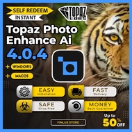 [SELF REDEEM] Topaz Photo AI v4.0.4 Latest 2025 Lifetime For Windows & McOS (64-Bit)   1126