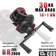 2025 New Reel Fishing Reel Reel Bc Mesin Casting Baitcasting Reel Casting Mesin Baitcaster Reel Bc