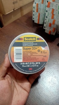 isolasi 3M scotch 33 vinyl electrical tape original