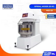 Spiral Mixer Pengaduk Adonan 25 Kg MSB-SJ25