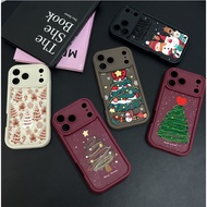 Christmas Tree Santa Claus Print Phone Case For Motorola Moto G24 G35 G14 G52 G84 G05 G34 G75 GPlay 