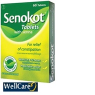 Senokot Tablets with Senna 60’s x2