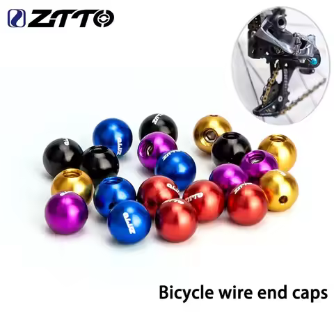ZTTO MTB Road Bike Brake Cable Cap Wire End Caps Brake Shifter Cable Tips Crimps Bicycle Brake Wire 
