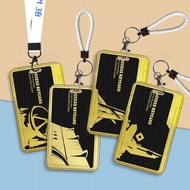 三角洲行动房卡套学生饭卡套校园门禁地铁公交卡国王总裁游戏周边Delta Force Room Card Holder, Student Meal Card Holder, Campus Access 