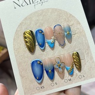 NAIL SET S933 (REAL PHOTOS OF THE SHOP/ WITH HCM EXPRESS DELIVERY)