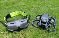 DJI GOGGLES 2眼鏡運動頭帶 阿凡達 肥鯊數字 FPV 眼鏡 通用頭戴