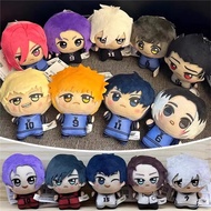 Anime Blue Lock Plush Toy Keychain Nagi Backpack Charm Anime Peripheral Hiori You Isagi Yoichi Cute 