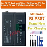 แบตเตอรี่ Oppo Realme GT Neo 2 / Neo2 / GT2 Pro RMX3301RMX3300RMX3370 (BLP887) แบต Realme GT Neo 2 N