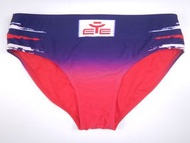 *意大利品牌* 男裝泳褲 三角泳褲 泳裝 藍紅色 Men's Swim Brief Swimwear Swimsuit 中碼 Size M (17684)