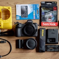 Kamera Nikon z6ii + Ftz ii ( Second )