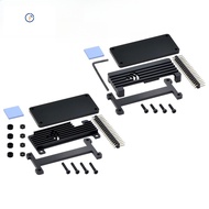 Raspberry Pi Zero 2 W Aluminum Case + Pin Header Screwdriver Passive Cooling Enclouse for Raspberry 