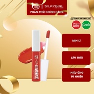 Silkygirl MLBB Lip Tint, Matte, Long Lasting Lipstick 4.5g