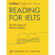 Chulabook|c323|Books|READING FOR IELTS: IELTS 5-6+ (B1+)