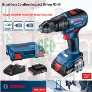 Bosch GSB 18V-50 Brushless Cordless Impact Drill/Driver