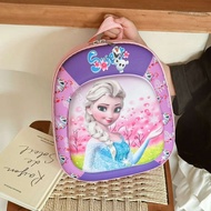 beg sekolah beg sekolah kuromi beg sekolah roda Kindergarten Schoolbag Dinosaur Cartoon Bag Boys Gir