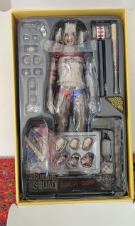 Hottoys Harley quinn 小丑女 特別版 deluxe joker 小丑    連原裝 hot toys 跳舞版植髮頭 suicide squad 自殺突攻隊