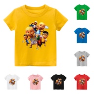 Áo thun trẻ em UPIN IPIN màu áo đầy đủ size có big size áo thun cho bé Cotton King Cotton