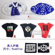 Wrestler 6Inch7Inch Action Figure Accessories Cloth Clothes HHH Serena T Shirt Rick Flair Coat