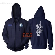 CFC ZIPPER HOODIE JACKET FOOTBALL JACKET