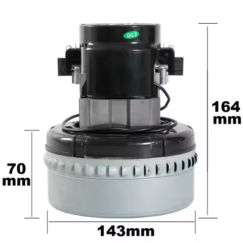 BY-BF822-1500A Vacuum Cleaner Motor Water Suction Machine Accessories HLX-GS-A30-1 BF502 1000W-2000W