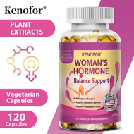 Kenofor Woman's Hormone Balance Support Supplement - Menopause Support, Hormone Balance, Mood and En