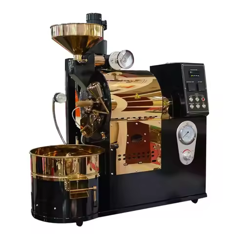 Customized Home Roaster Coffee 1kg Coffee Roaster Turkey Izmir 0.2kg/hour 1-2 Minutes AC 220V 50HZ E
