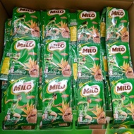Combo 5 dây Sữa bột Milo dây 10 gói x 22g thức uống lúa mạch Nestle sữa bột ca cao hòa tan nguyên ch