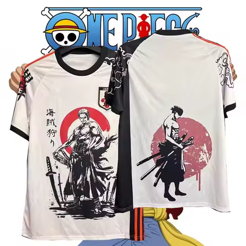 2025 Latest Anime Sauron ONE PIECE Japan Football Jerseys Fans Edition Jersey Anime Special Edition
