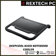 REXTECH DEEPCOOL N200 Notebook Cooler with high quality plastic material