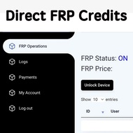 Direct FRP Tools Credits For unlock any samsung frp Credits