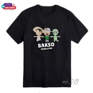 Bakso simulator T-shirts Children's clothes Bakso simulator game Bakso simulator latest cool viral/B