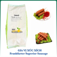 Indoasia Frankfurter Superior Sausage Premium Sausage Seasoning from Austria creates a unique flavor