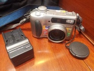 經典 CCD！Sony DSC-S75 3.3MP Carl Zeiss 鏡頭 連電池充電器