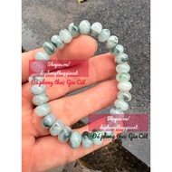 Jadite Marble Bracelets and Bangles 5A Flying Flower Size 9mm SVIP