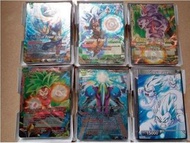 龍珠超 龍珠閃卡 全新 (6包裏面百幾張卡) 龍珠超 龍珠 Dragon Ball Super Card Game Ultimate Box 龍珠閃卡 (裏面有成一百幾張卡閃卡同白卡) 悟空 孫悟空 
