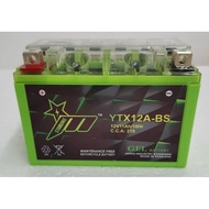 YTX12A STARLING M GEL BATTERY YTX12A-BS ER6N 2012/SYM(T2) 250I/GSX-R1000/750,1300/KAWASAKI-Z1000RR