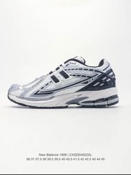 New Balance 1906R White Silver Black Mesh Breathable Unisex Vintage Trainers