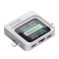 TNS360 Mobile Phone Tail Plug Comprehensive Detector 30V~5A Automatic Scanning Detection for IOS TEY