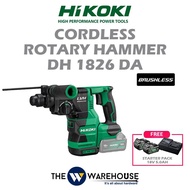 HiKOKI Cordless Rotary Hammer DH1826DA