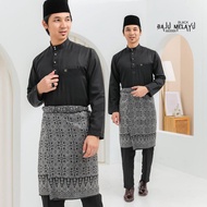 Habibi Boutique | Baju Melayu Moden Black