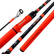 cost-effective ILURE C-730M High Quality 2.2m 171g Gun Handle Telescopic Carbon Fishing Rod