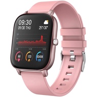 YoYoFit Newest 1.4" Full Touch Screen Smart Watch Heart Rate Blood Pressure Sleep Monitor Fitness Activity Tracker Watch