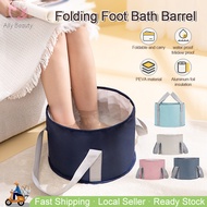 【SG 24H SHIP】Upgrade Foldable Basin Foot Baths Bucket Bag Foot Spa Bucket Foot Spas Soak Bag