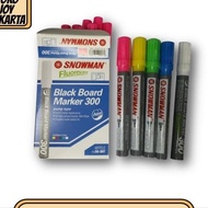 MENARIK! SNOWMAN 300 BLACKBOARD MARKER BB-300 MENARIK!