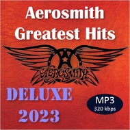 Aerosmith - Greatest Hits Deluxe 2023 Mp3 320kbps music CD