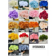 Bunga Hydrangea Pelamin 5 head