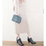 GRL RIBBED SPAN SKIRT