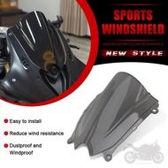 Motorcycle Racing Sports Front Screen windshield Fairing Windshield For QJMOTOR SRK800RR SRK600RS SR
