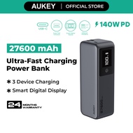 AUKEY PB-Y63 Spark Mega 27600mAh 140W PD Ultra-Fast Charging Power Bank for Laptops & Mobile