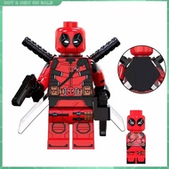 Marvel X-Men Deadpool Mini Figure Block Figure Toys